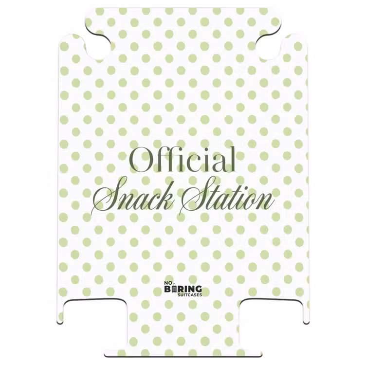 CaseSwap™ - Snack Station - Green - Dots — 1