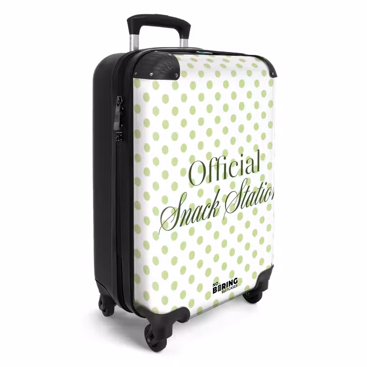 CaseSwap™ - Snack Station - Green - Dots — 2