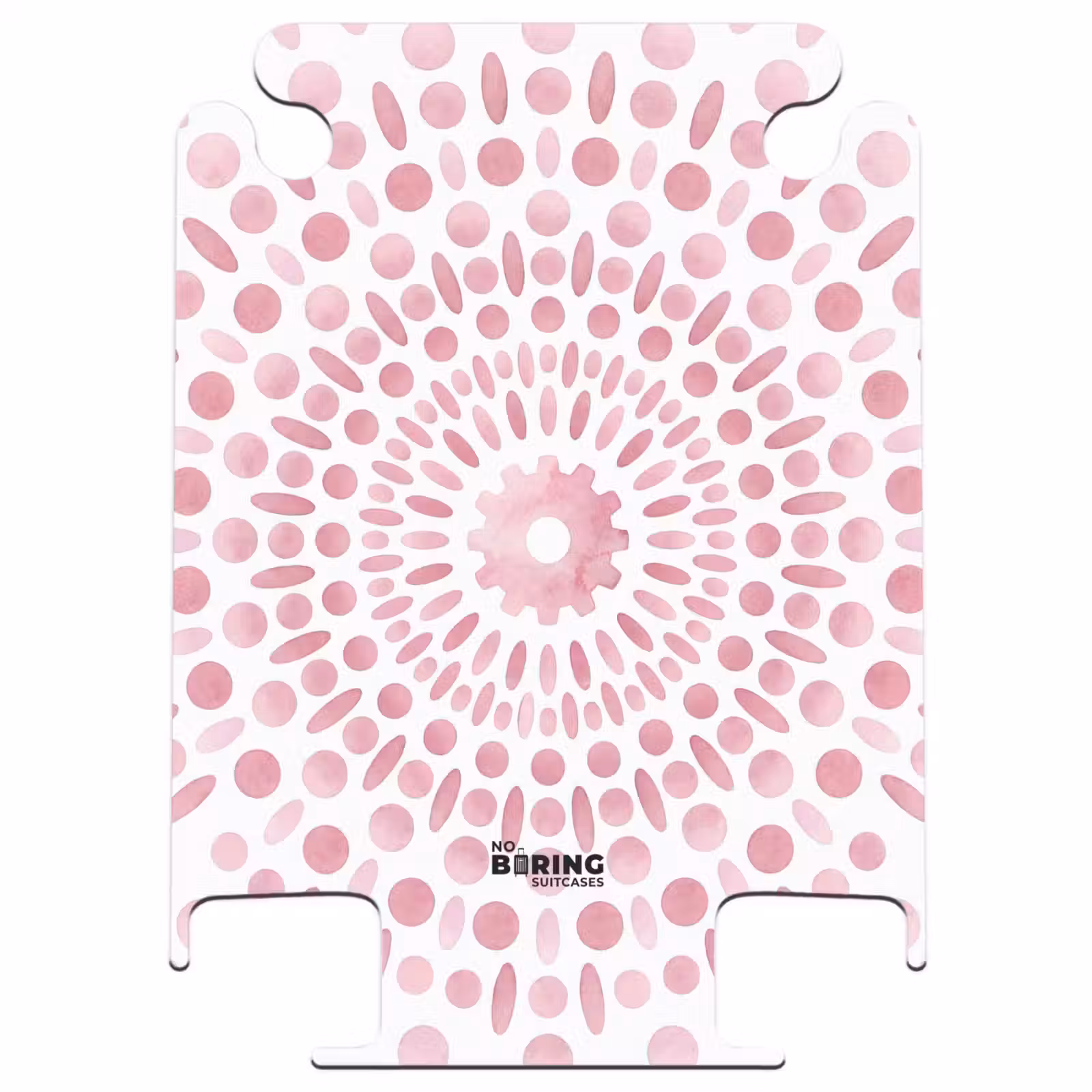 CaseSwap™ - Abstract - Shapes - Pattern - Watercolor - Pink — 1