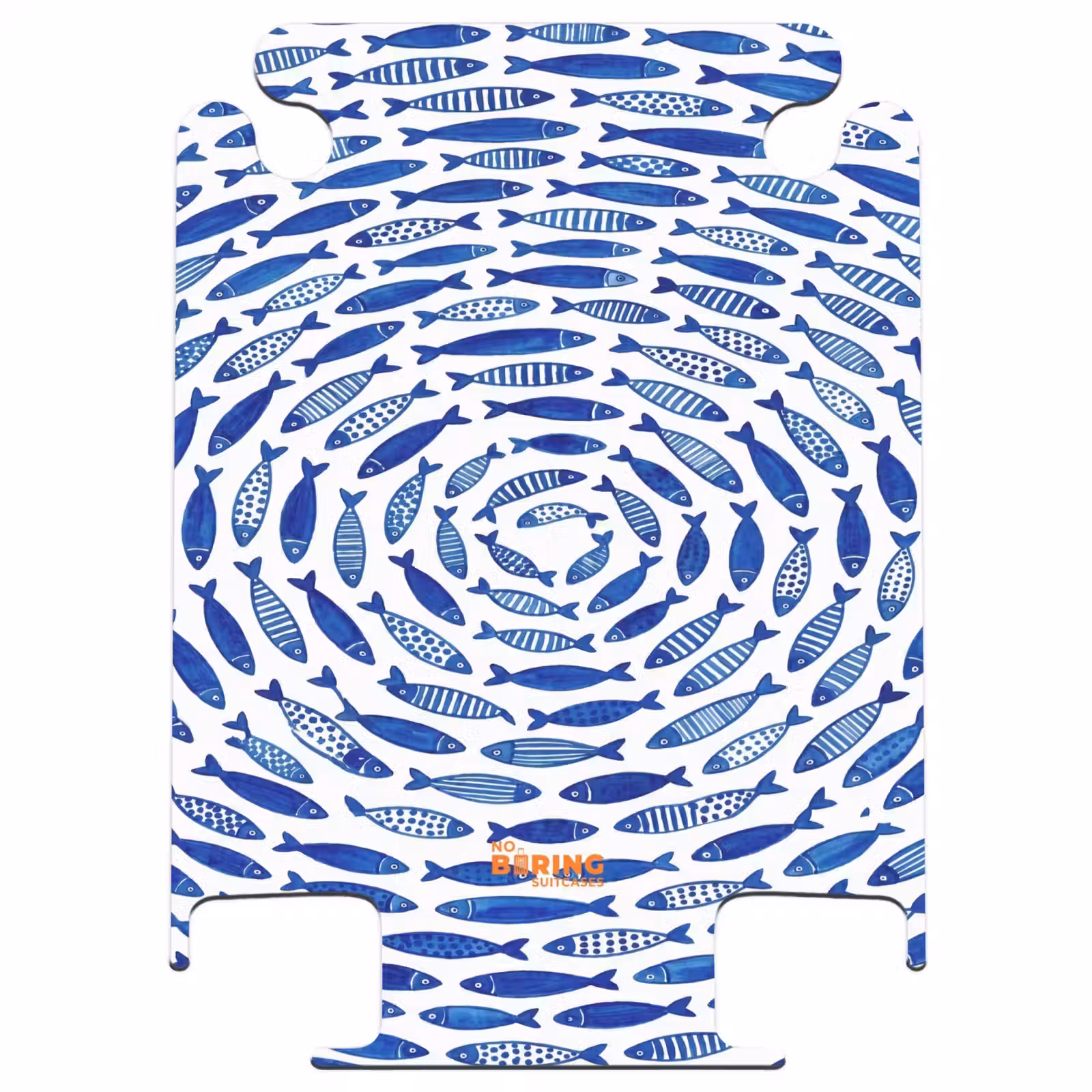 CaseSwap™ - Fish - Pattern - Underwater - Abstract - Blue — 1