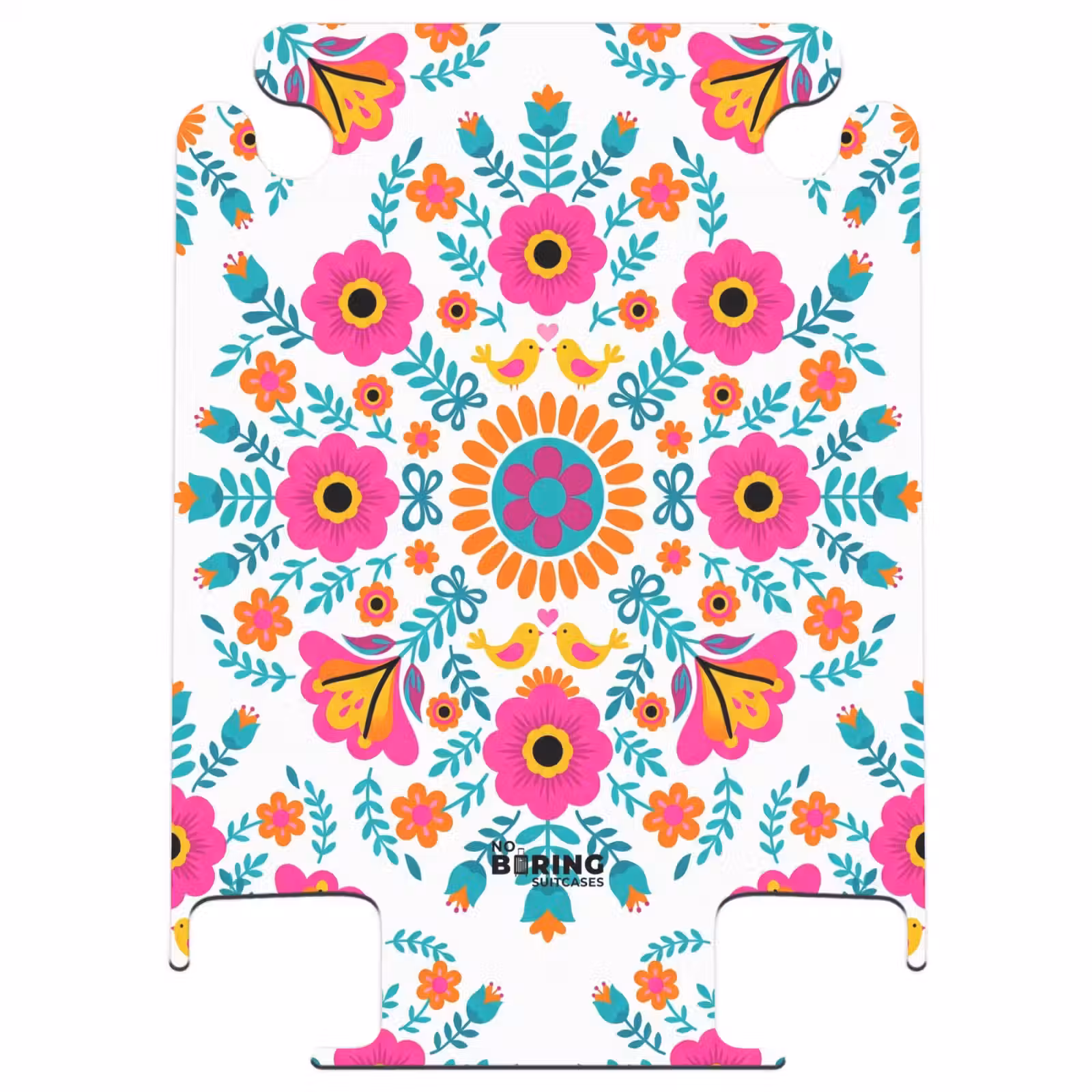 CaseSwap™ - Flowers - Bird - Pattern - Colorful - Modern — 1