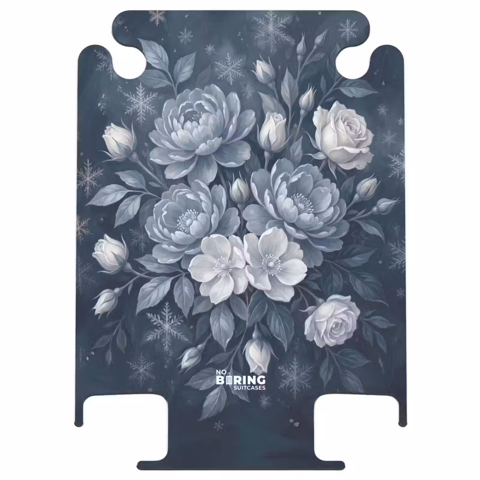 CaseSwap™ - Flowers - Bouquet - Winter - Abstract - Blue — 1