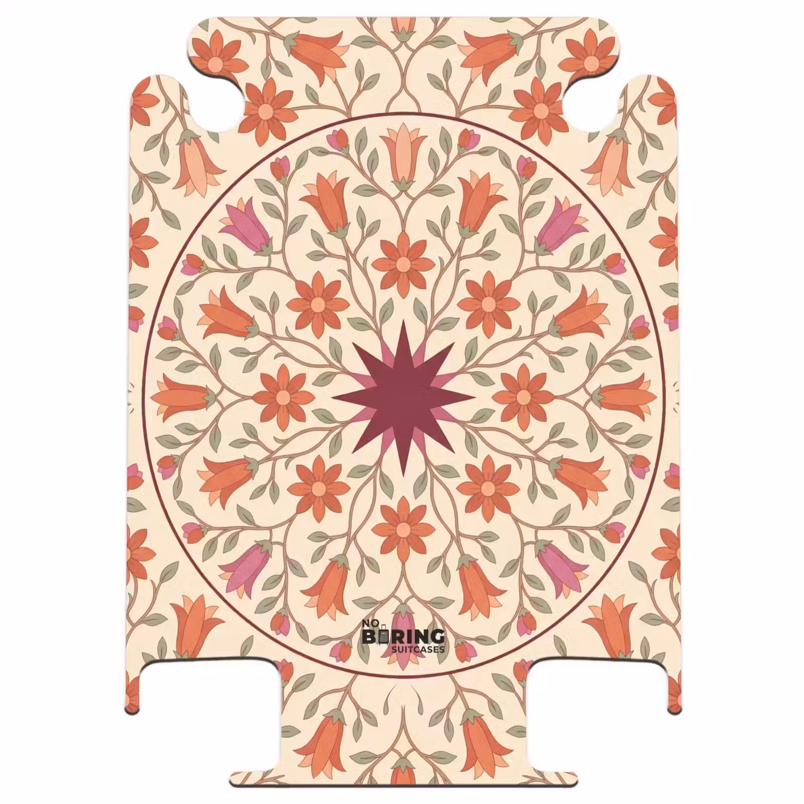 CaseSwap - Flowers - Mandala - Decorative - Red — 1