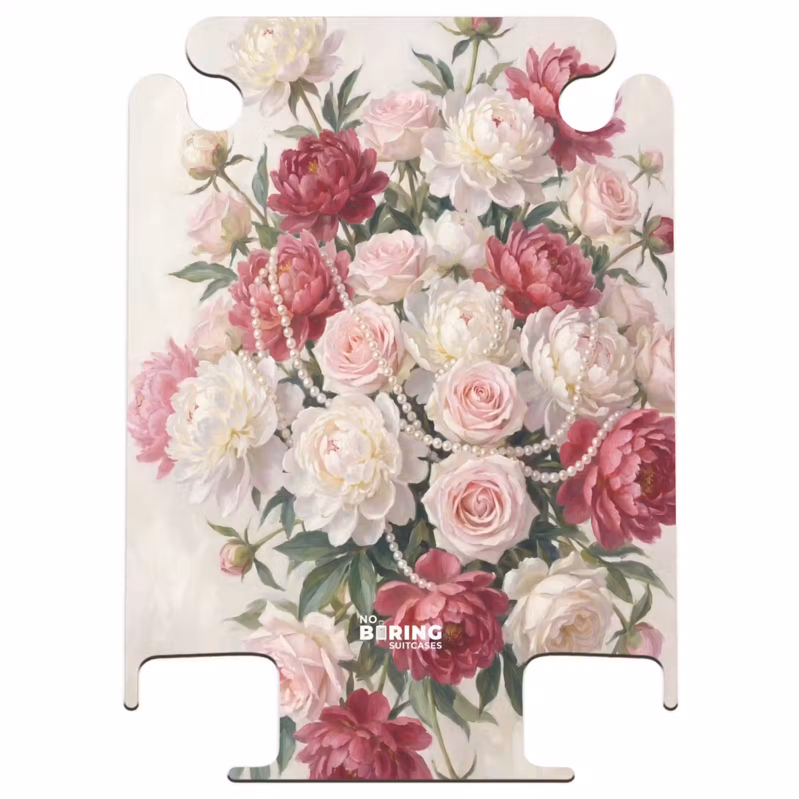 CaseSwap™ - Flowers - Pearls - Romance - Classic - Pink — 1