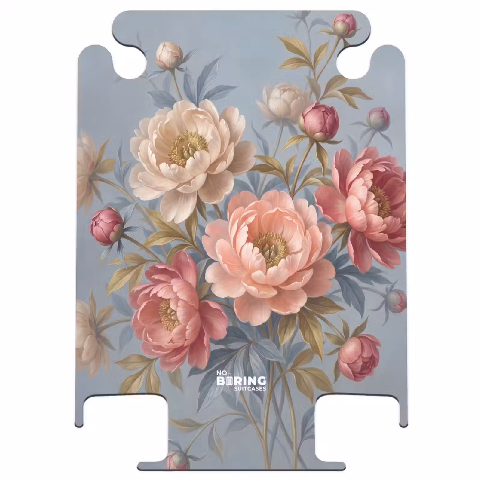 CaseSwap™ - Flowers - Pink - Beige - Modern - Nature — 1