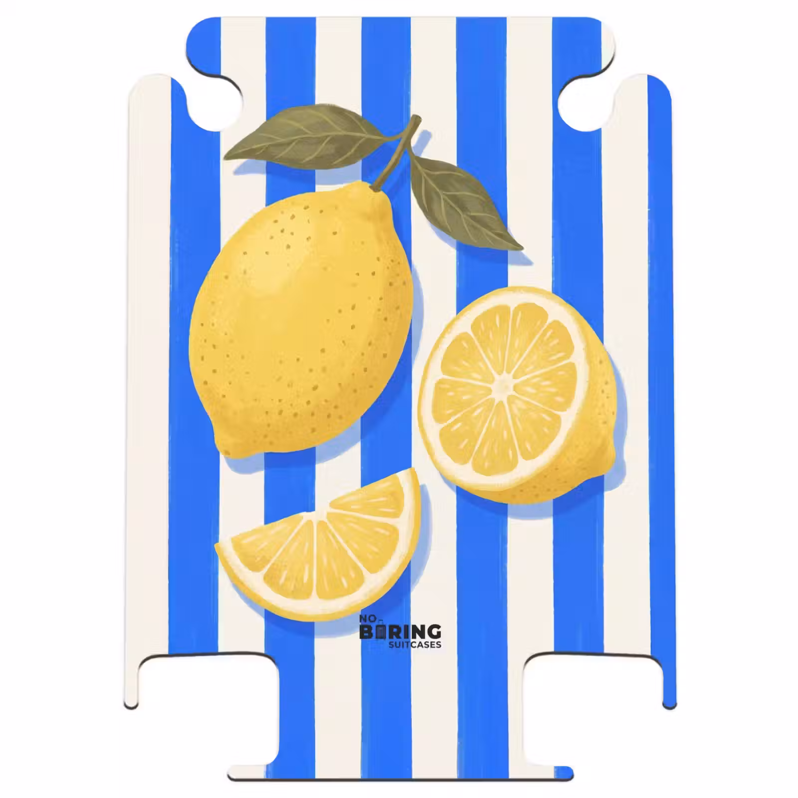 CaseSwap™ - Fruit - Lemon - Summer - Yellow - Blue — 1