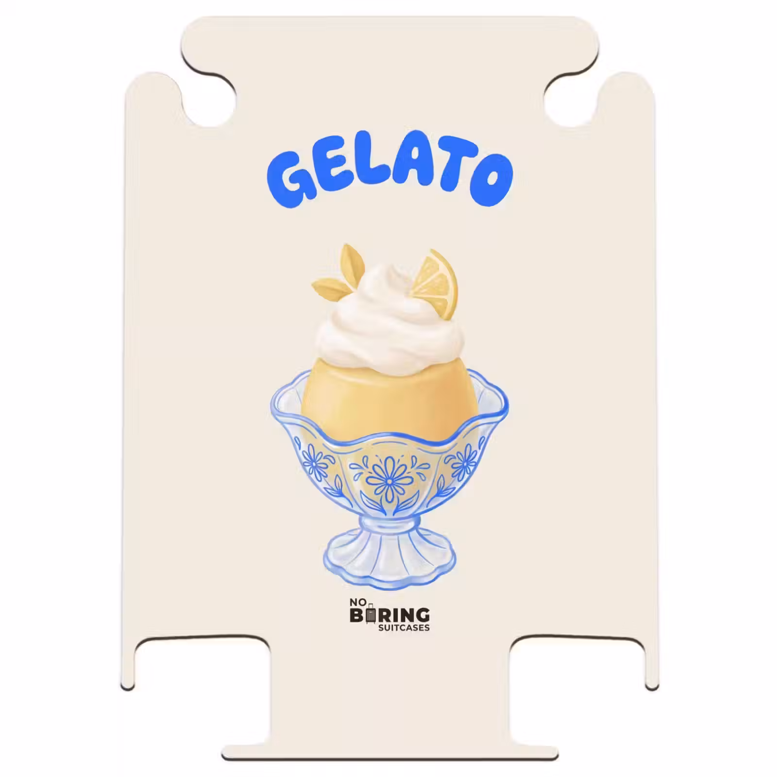 CaseSwap™ - Ice Cream - Lemon - Illustration - Yellow - Dessert — 1