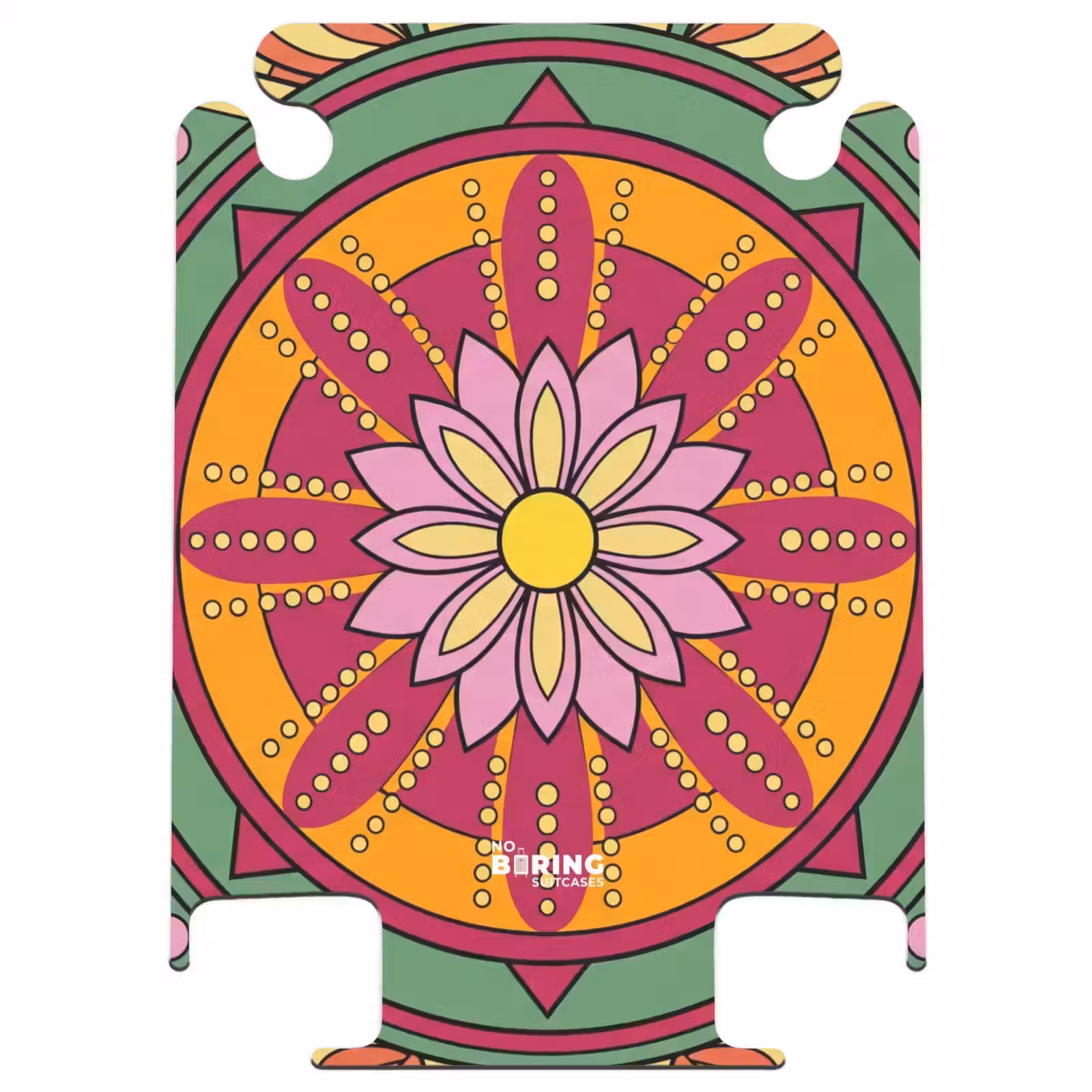 CaseSwap™ - Mandala - Flowers - Abstract - Colorful — 1