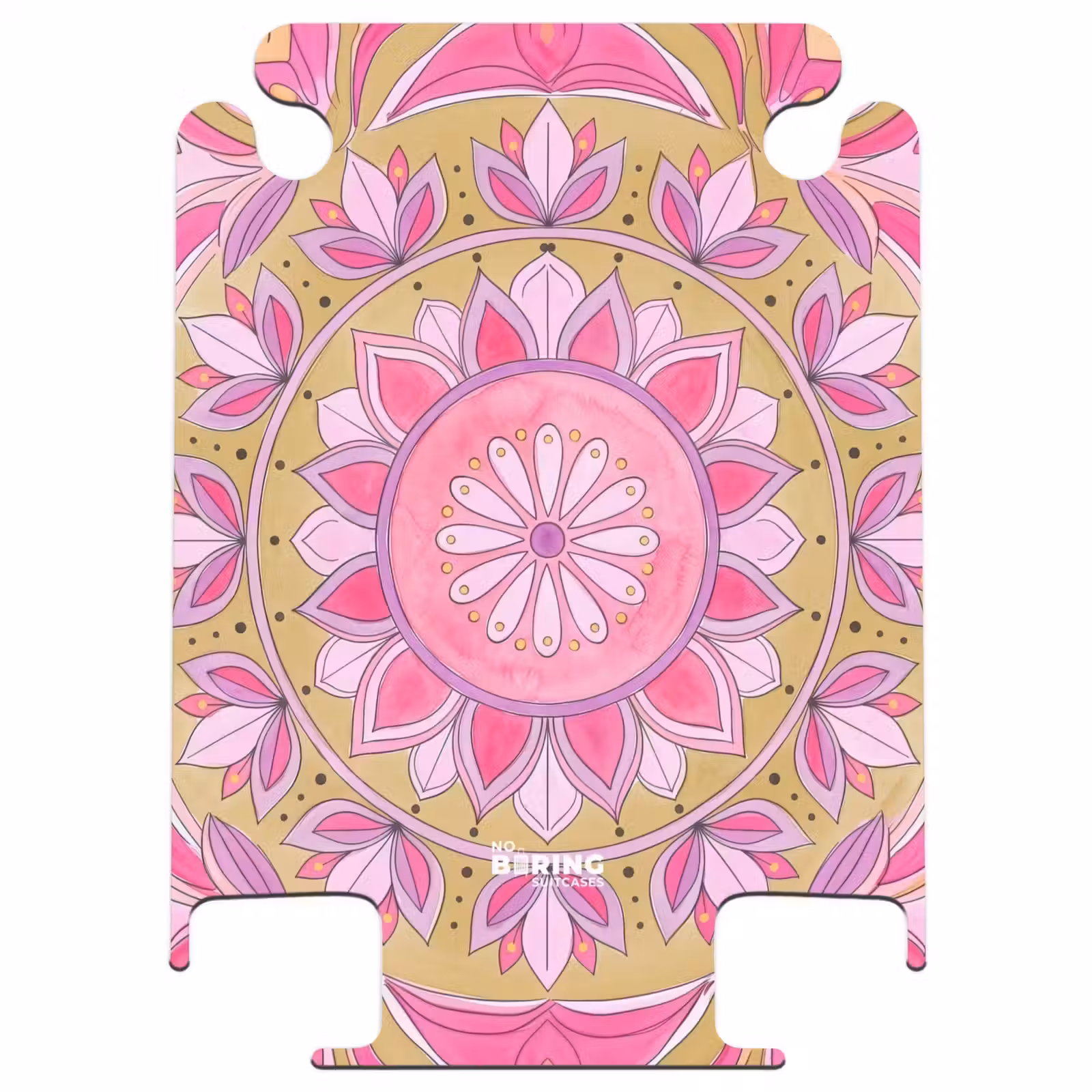 CaseSwap™ - Mandala - Pattern - Art - Watercolor - Pink — 1