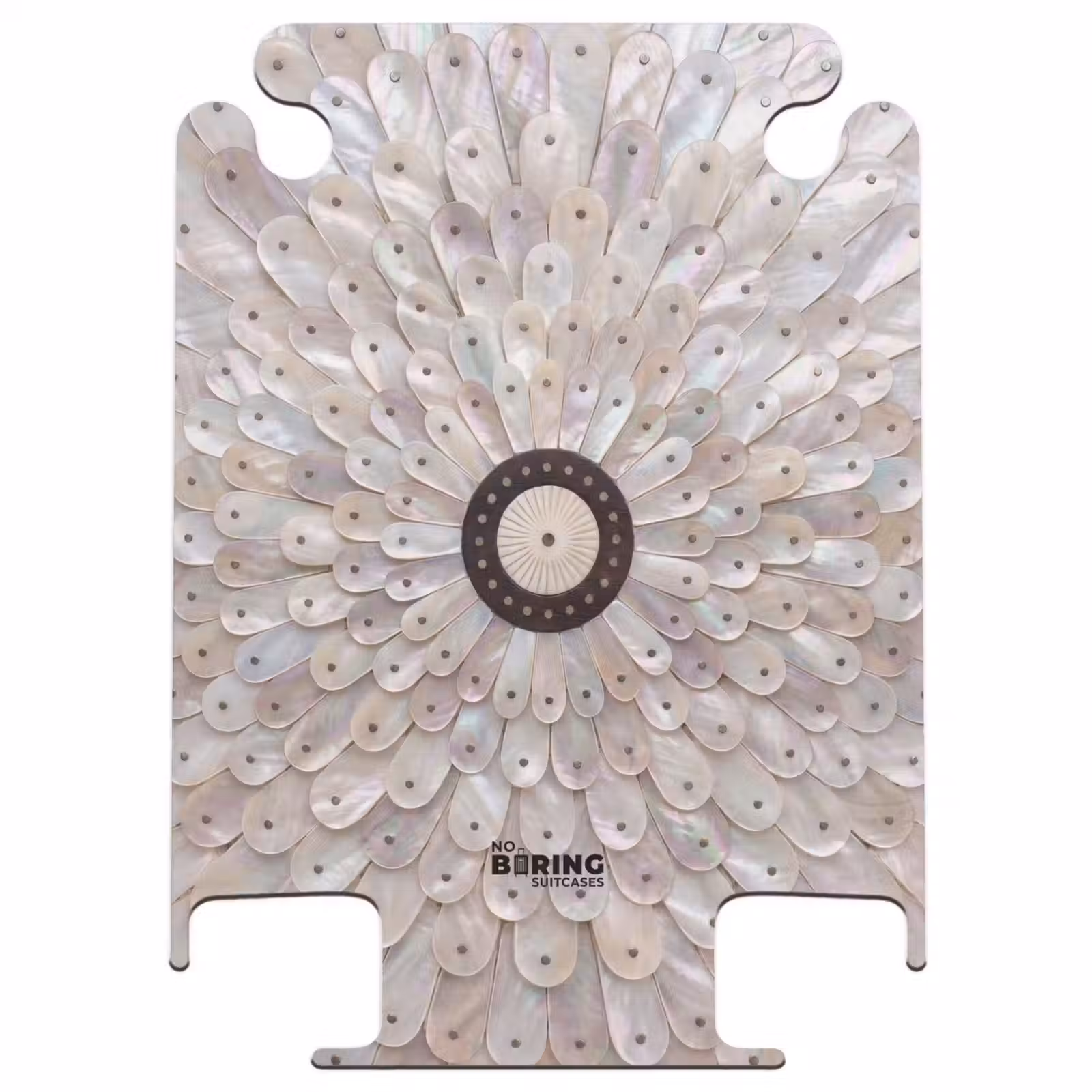 CaseSwap™ - Mother-of-Pearl - Pattern - Decoration - Craft - White — 1