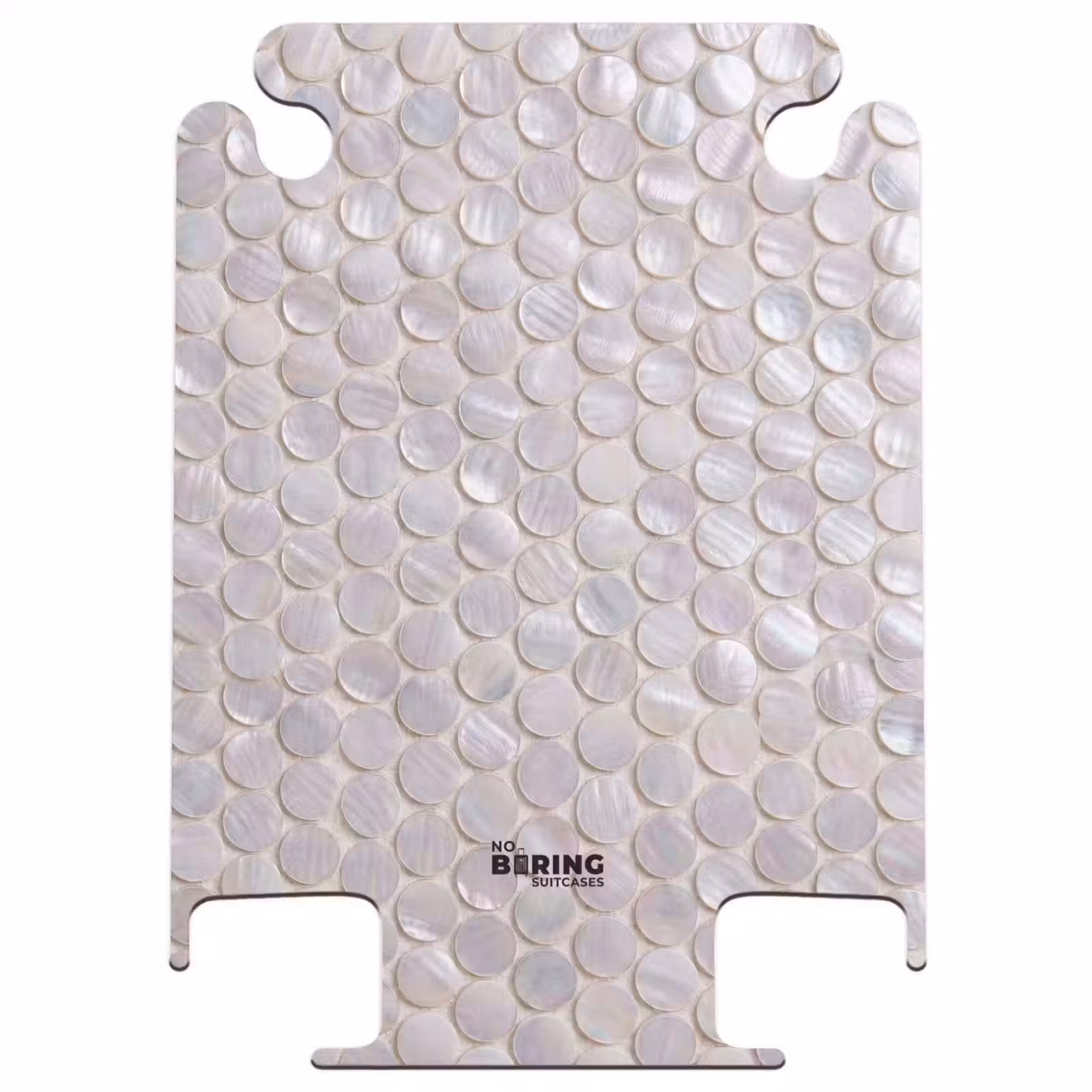 CaseSwap™ - Pattern - Circles - Abstract - Modern - White — 1