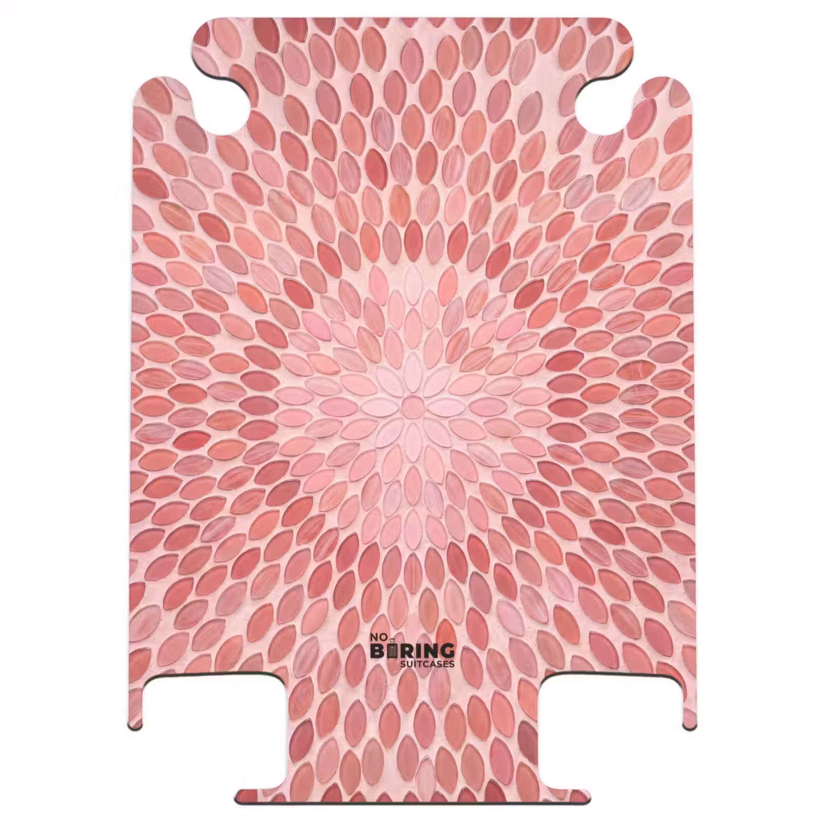 CaseSwap™ - Pattern - Mosaic - Oval - Abstract - Pink — 1