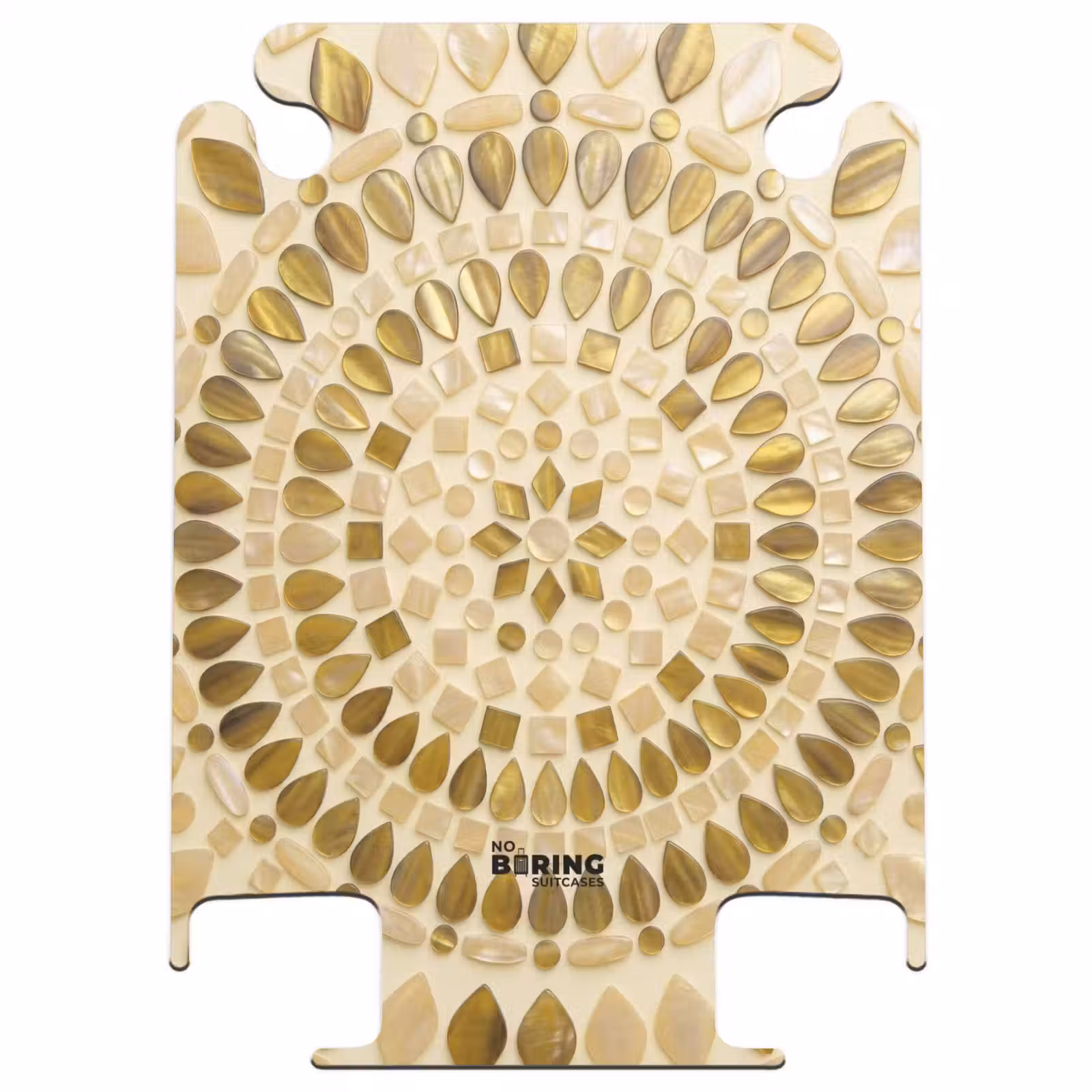 CaseSwap™ - Pattern - Shapes - Mosaic - Abstract - Gold — 1