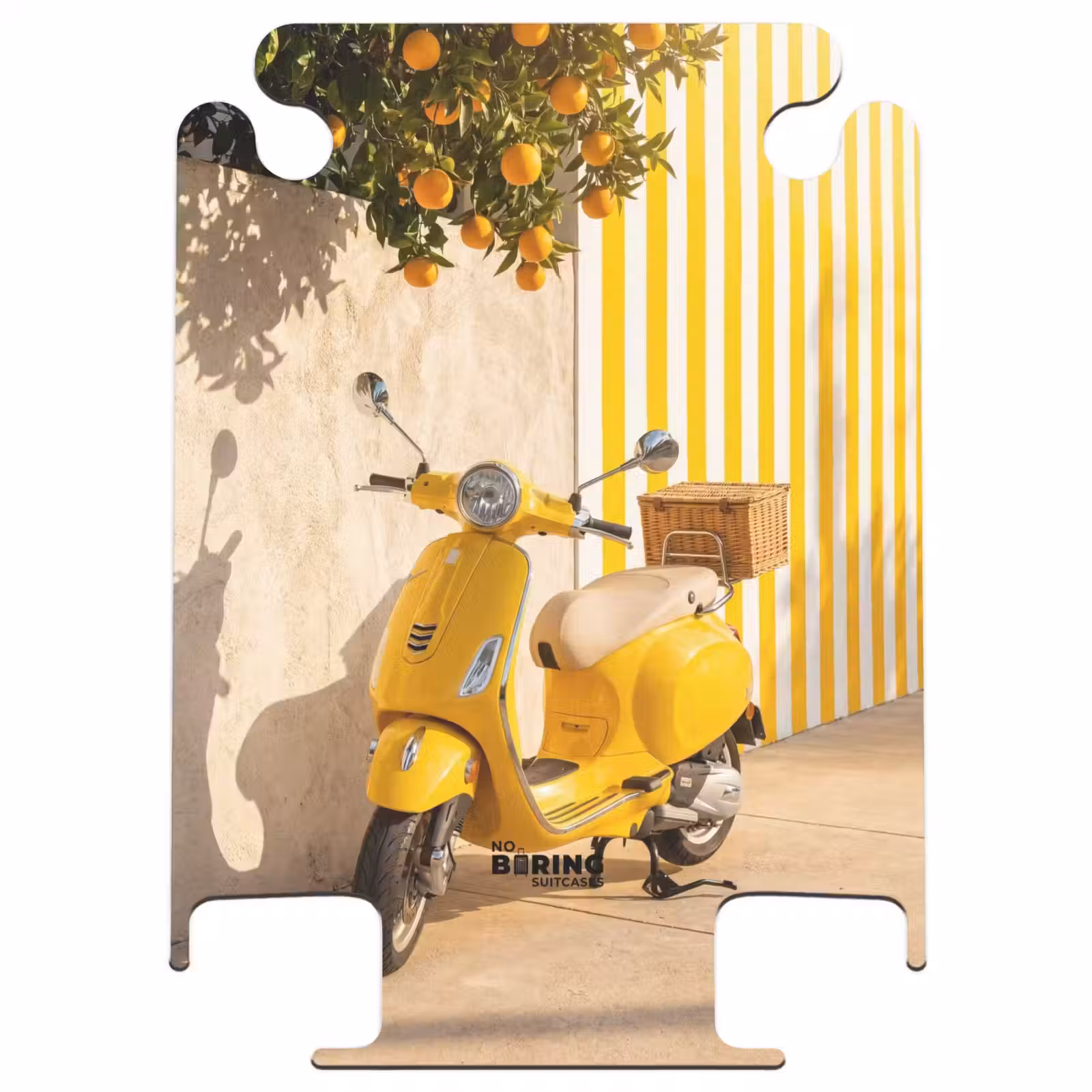 CaseSwap™ - Scooter - Nature - Summer - Yellow - Mediterranean — 1