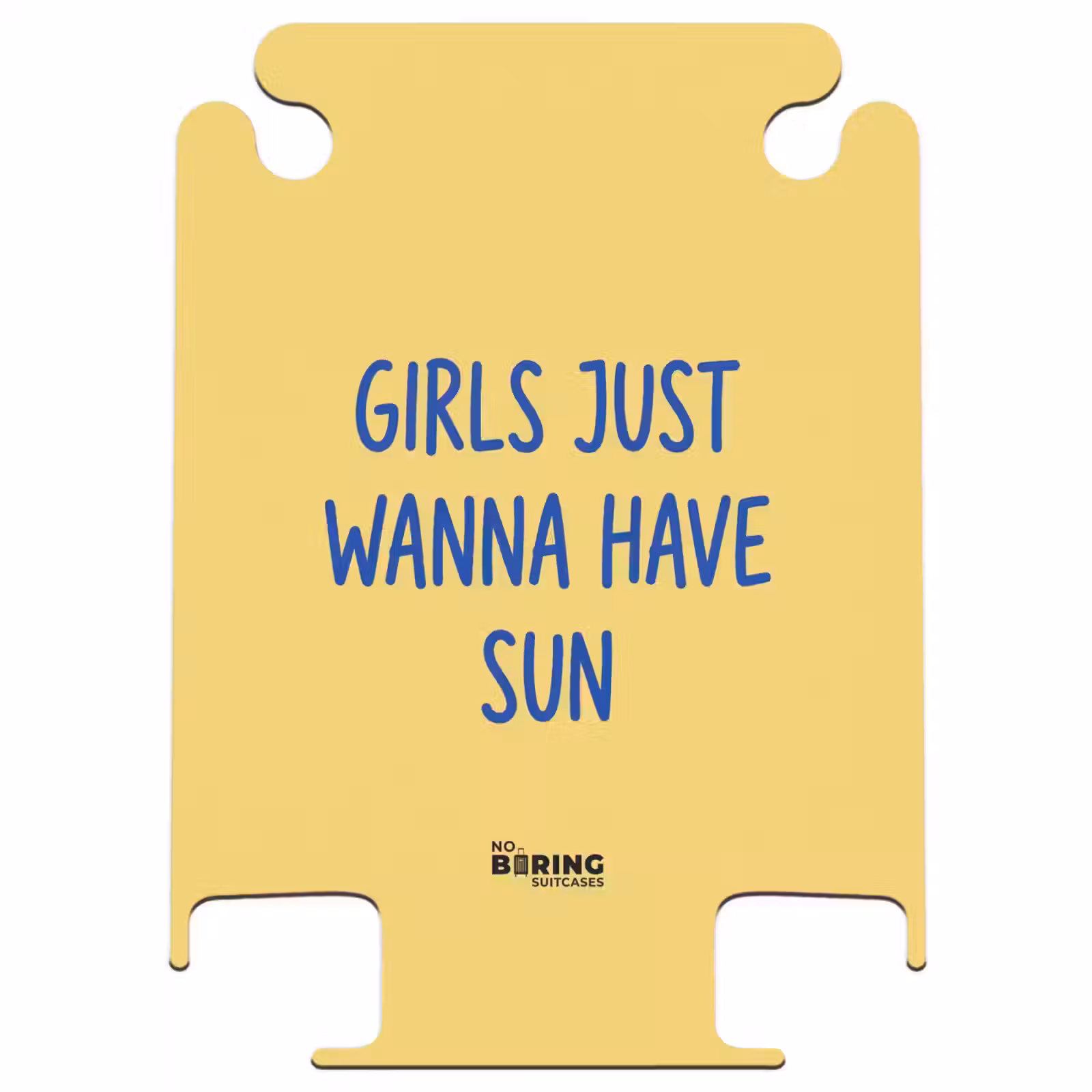 CaseSwap - Text - Sun - Summer - Modern - Yellow — 1