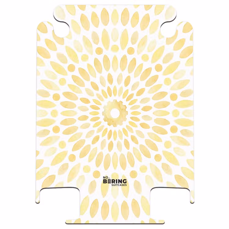 CaseSwap™ - Abstract - Geometric - Radiant - Yellow — 1