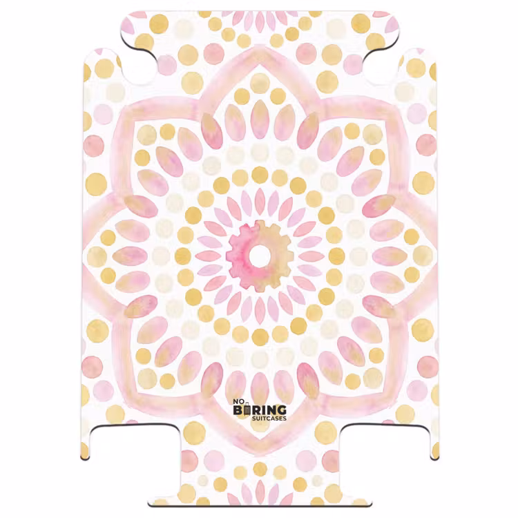 CaseSwap - Abstract - Mandala - Art - Modern - Pink — 1