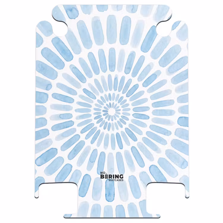 CaseSwap™ - Abstract - Shapes - Art - Watercolor - Blue — 1