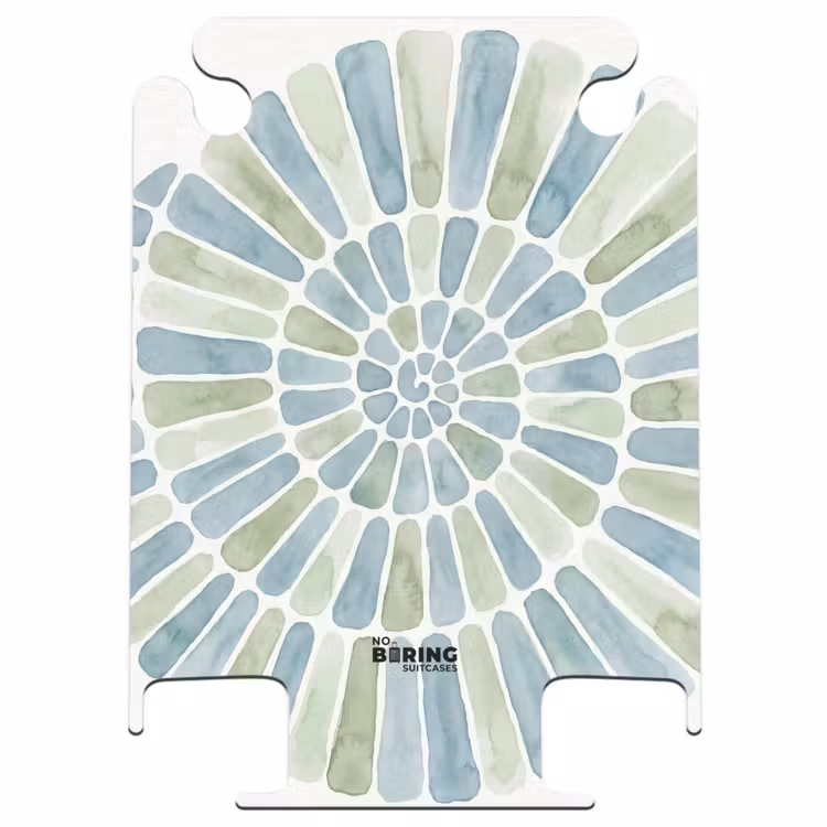 CaseSwap - Abstract - Spiral - Pattern - Modern - Blue - Green — 1