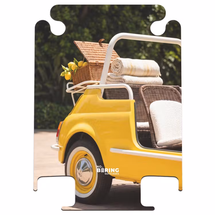 CaseSwap™ - Car - Picnic - Summer - Yellow — 1