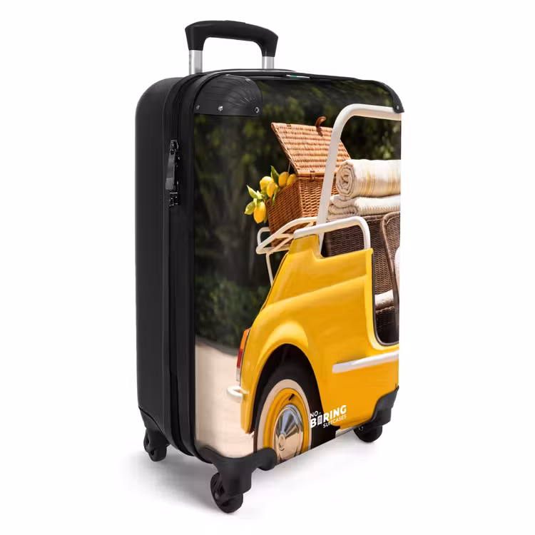 CaseSwap™ - Car - Picnic - Summer - Yellow — 2