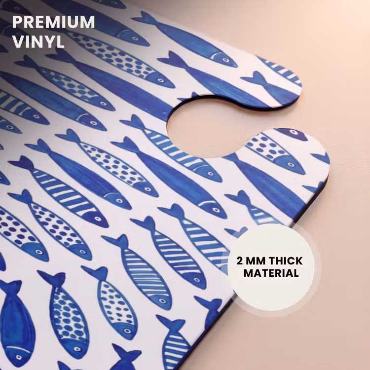 CaseSwap™ - Fish - Pattern - Underwater - Abstract - Blue — 6