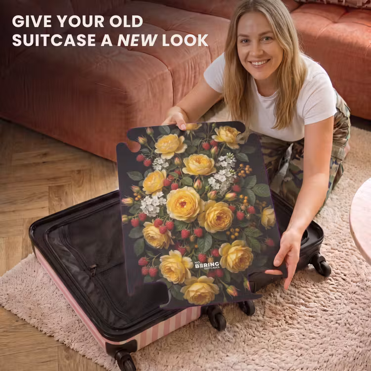 CaseSwap™ - Flowers - Bouquet - Nature - Classic - Yellow — 3