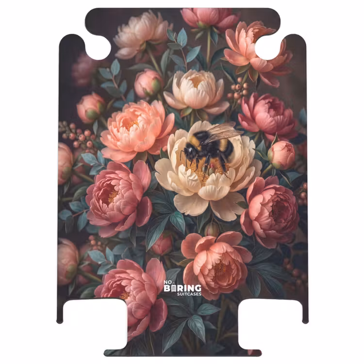 CaseSwap™ - Flowers - Insects - Nature - Pink — 1