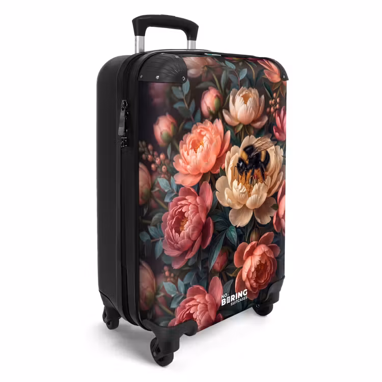 CaseSwap™ - Flowers - Insects - Nature - Pink — 2