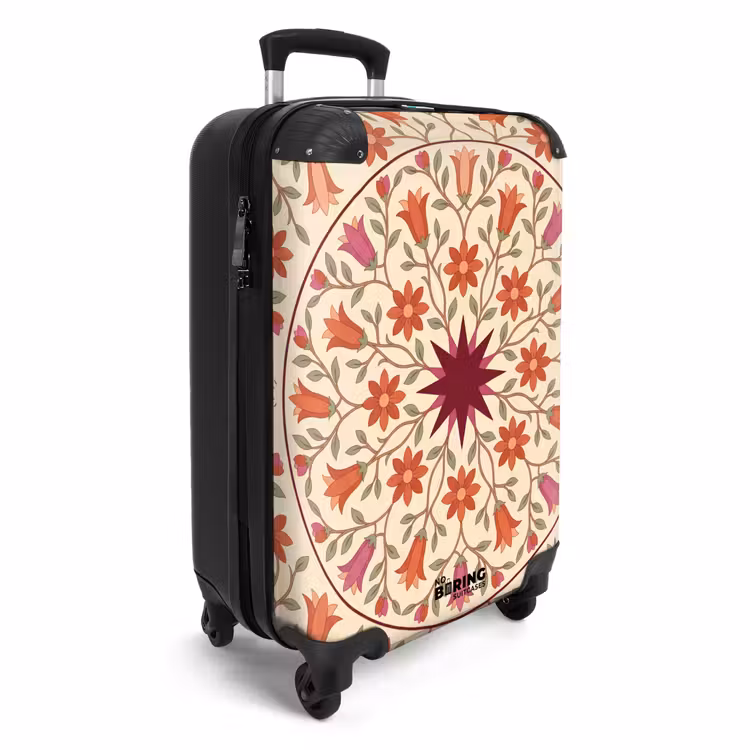 CaseSwap - Flowers - Mandala - Decorative - Red — 2