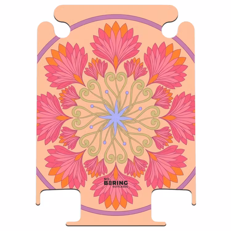 CaseSwap™ - Flowers - Pattern - Abstract - Pink - Decorative — 1