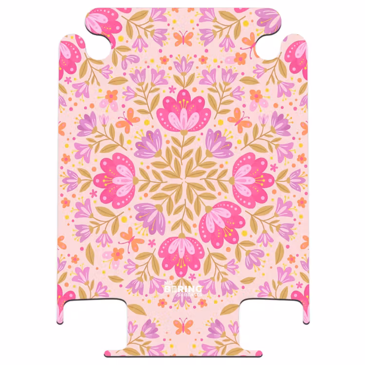 CaseSwap™ - Flowers - Pattern - Nature - Abstract - Pink — 1