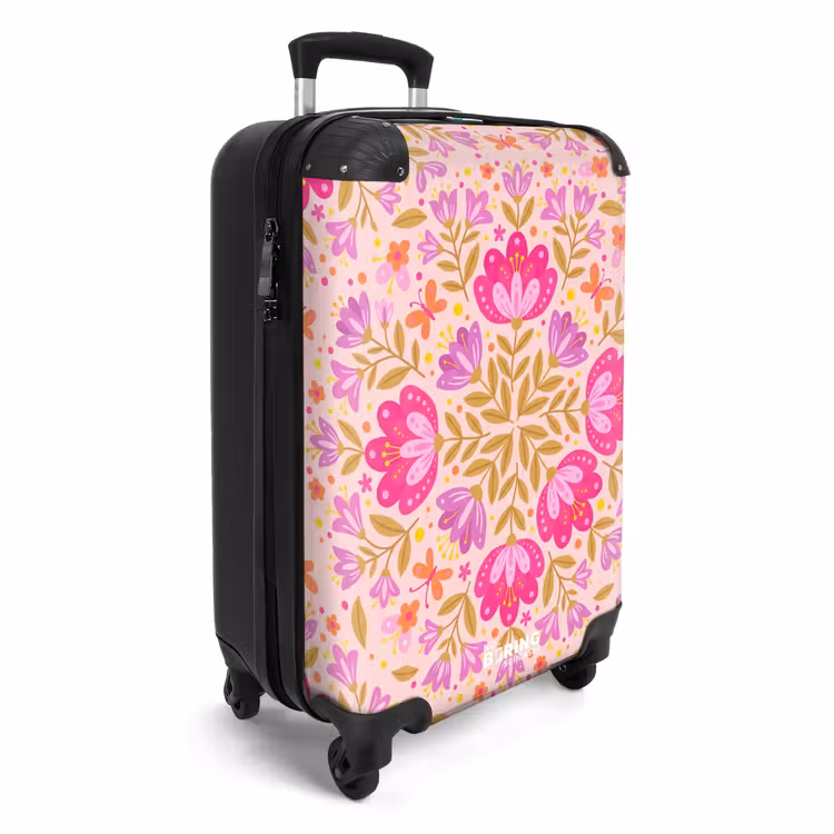 CaseSwap™ - Flowers - Pattern - Nature - Abstract - Pink — 2