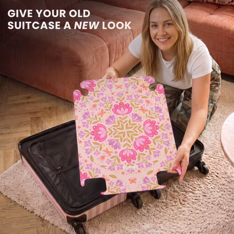 CaseSwap™ - Flowers - Pattern - Nature - Abstract - Pink — 3