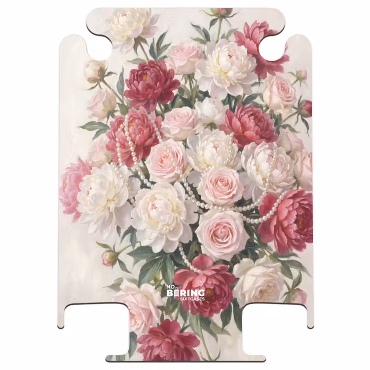 CaseSwap™ - Flowers - Pearls - Romance - Classic - Pink — 1