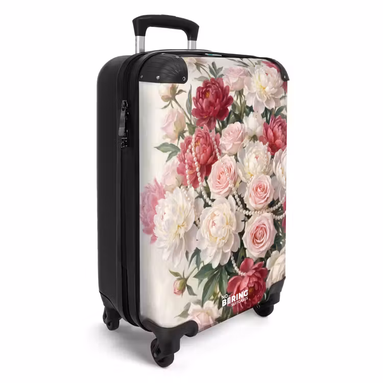 CaseSwap™ - Flowers - Pearls - Romance - Classic - Pink — 2