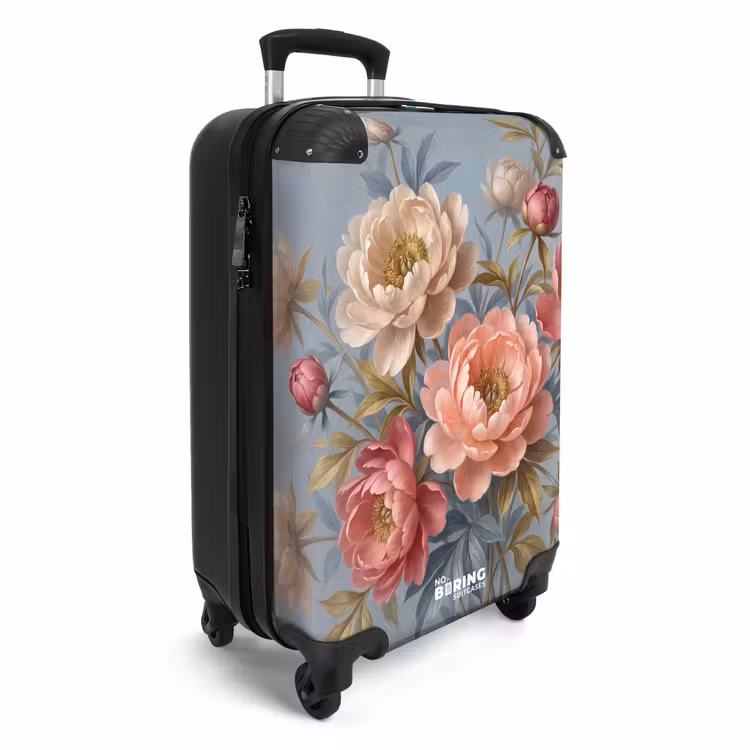 CaseSwap™ - Flowers - Pink - Beige - Modern - Nature — 2