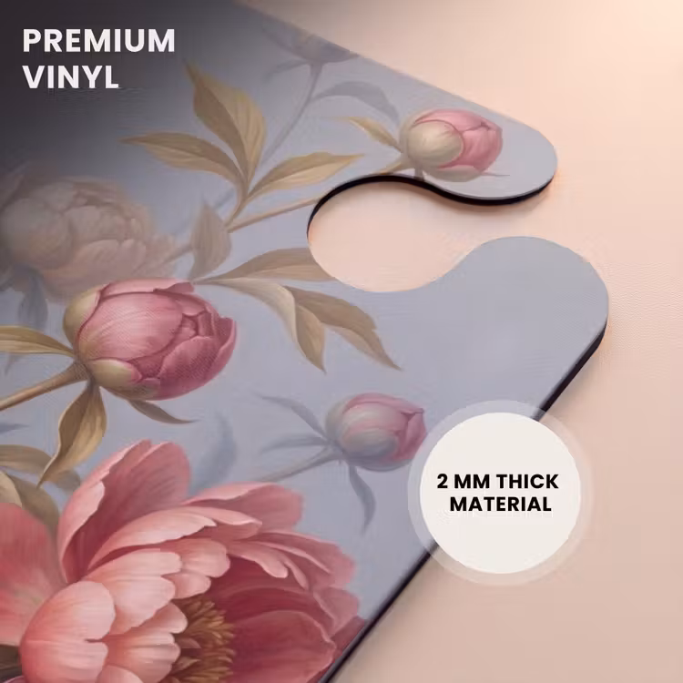CaseSwap™ - Flowers - Pink - Beige - Modern - Nature — 6