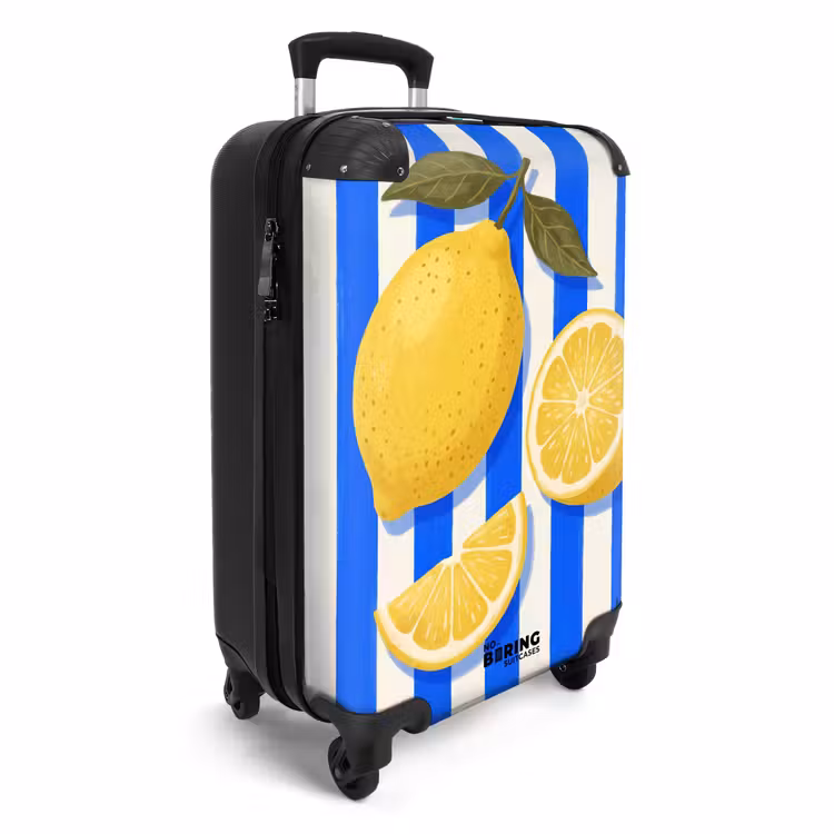 CaseSwap™ - Fruit - Lemon - Summer - Yellow - Blue — 2