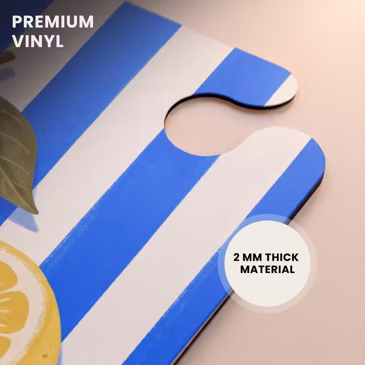 CaseSwap™ - Fruit - Lemon - Summer - Yellow - Blue — 6