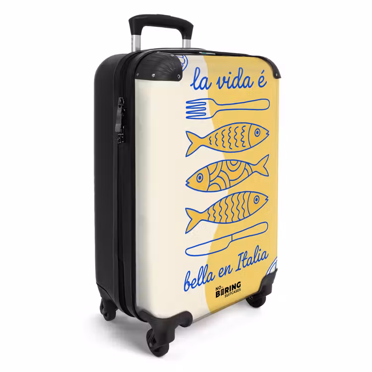 CaseSwap - Italy - Food - Lemon - Fish - Graphic — 2