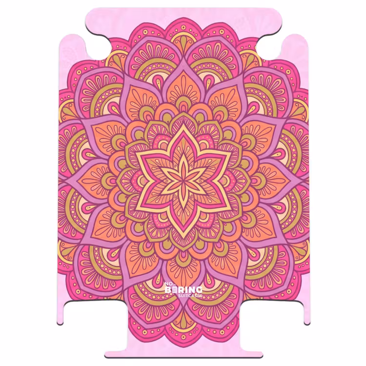 CaseSwap™ - Mandala - Circle - Spiritual - Eastern - Pink — 1