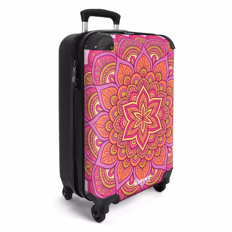 CaseSwap™ - Mandala - Circle - Spiritual - Eastern - Pink — 2