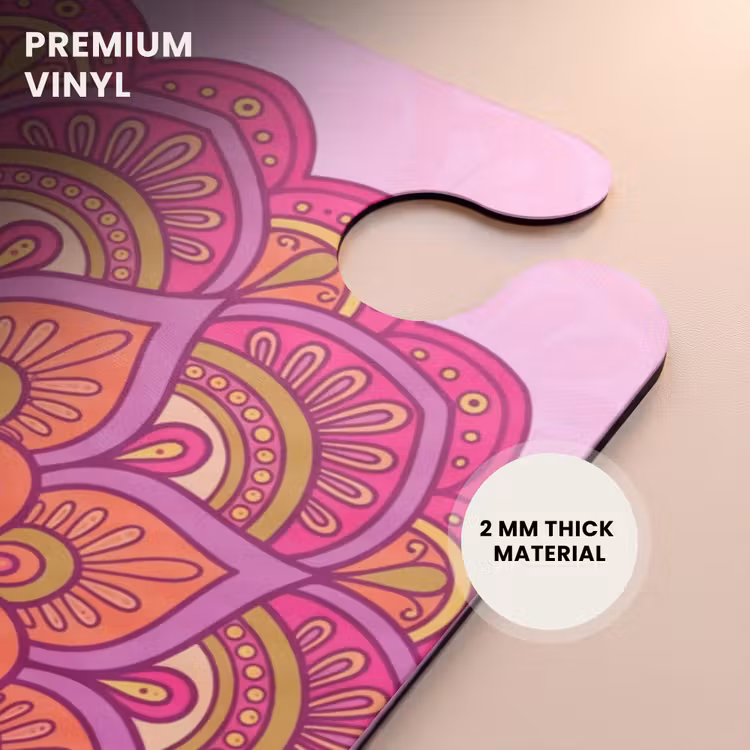 CaseSwap™ - Mandala - Circle - Spiritual - Eastern - Pink — 6