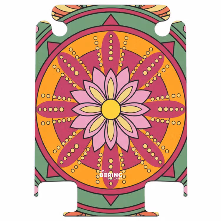 CaseSwap™ - Mandala - Flowers - Abstract - Colorful — 1