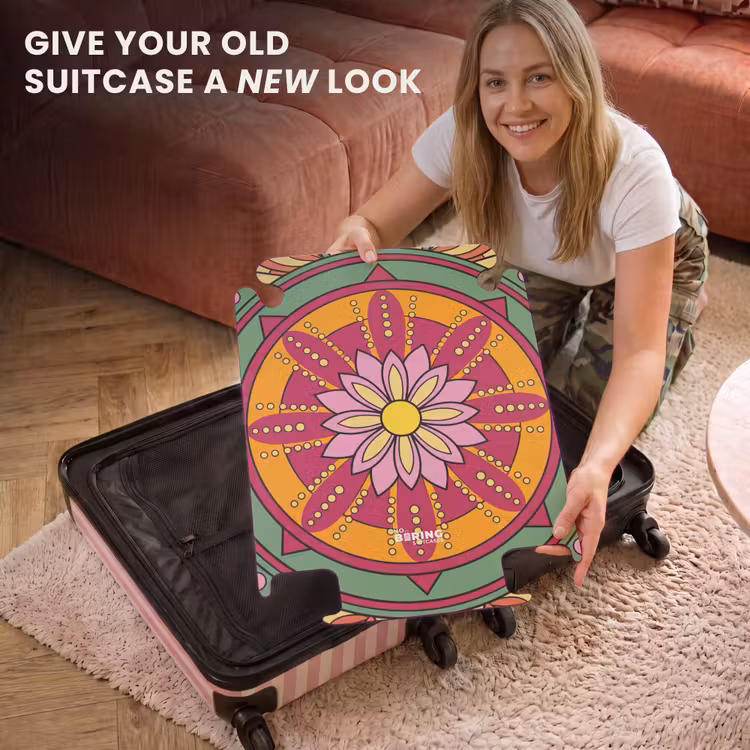 CaseSwap™ - Mandala - Flowers - Abstract - Colorful — 3