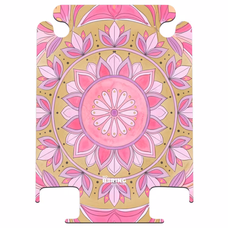 CaseSwap™ - Mandala - Pattern - Art - Watercolor - Pink — 1