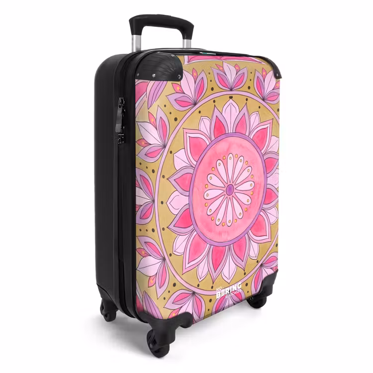 CaseSwap™ - Mandala - Pattern - Art - Watercolor - Pink — 2