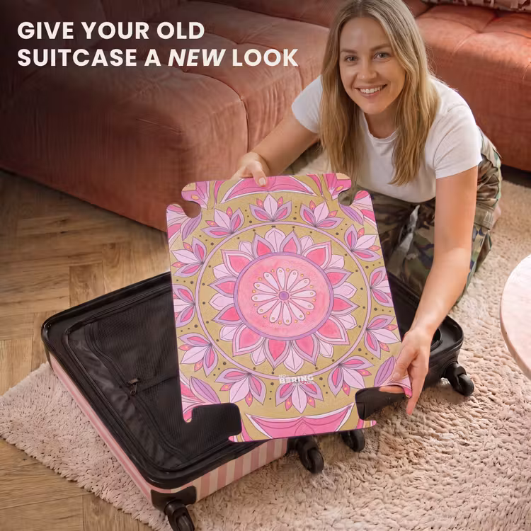 CaseSwap™ - Mandala - Pattern - Art - Watercolor - Pink — 3
