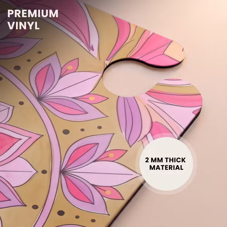 CaseSwap™ - Mandala - Pattern - Art - Watercolor - Pink — 6